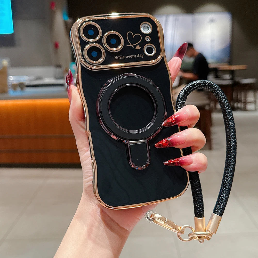 Red Strap Utility Case