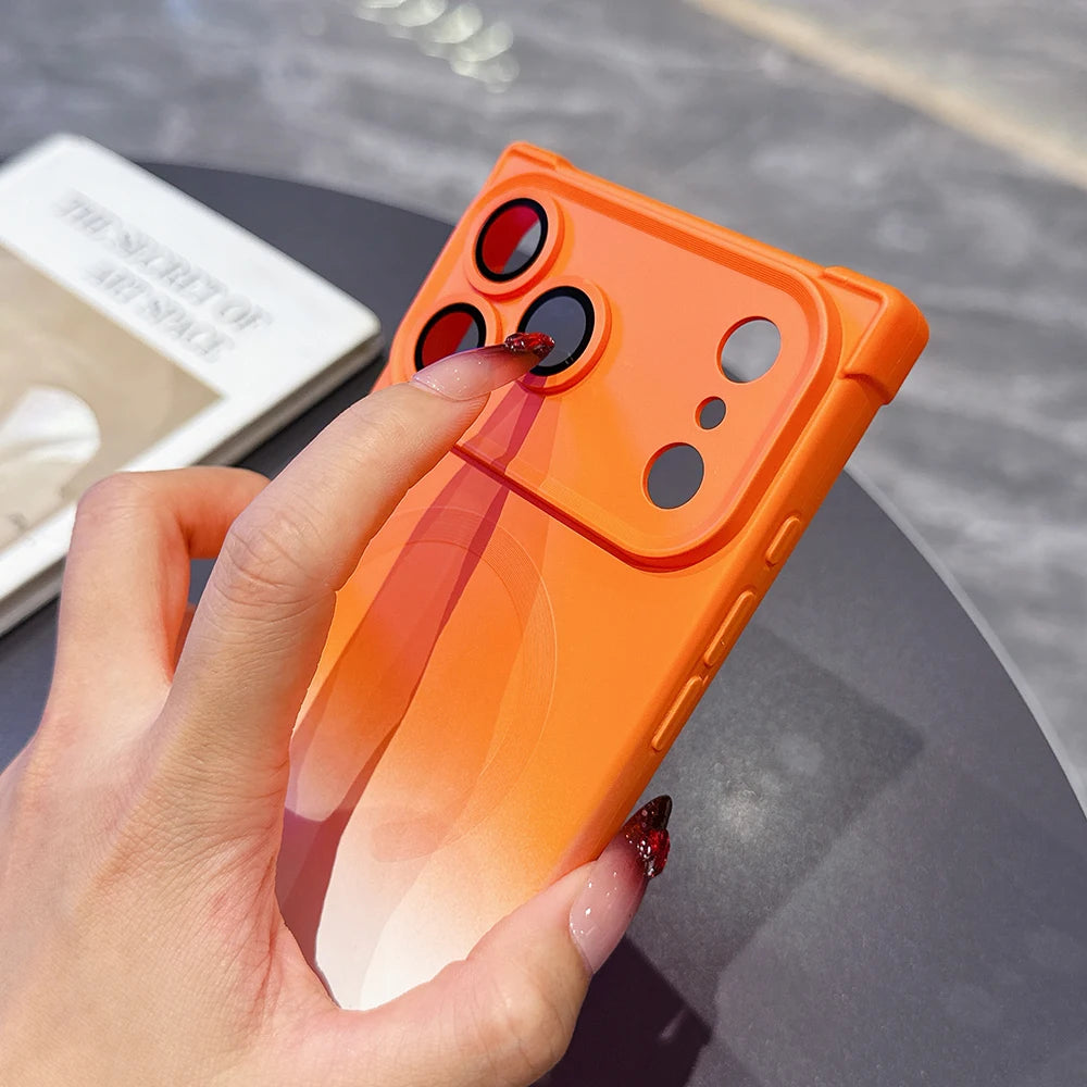 Blush Gradient - Magnetic Cover