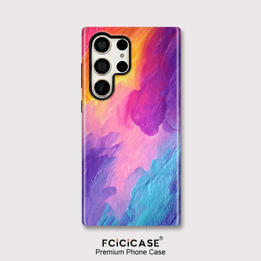 Samsung Galaxy Sunset Dream Gradient Case
