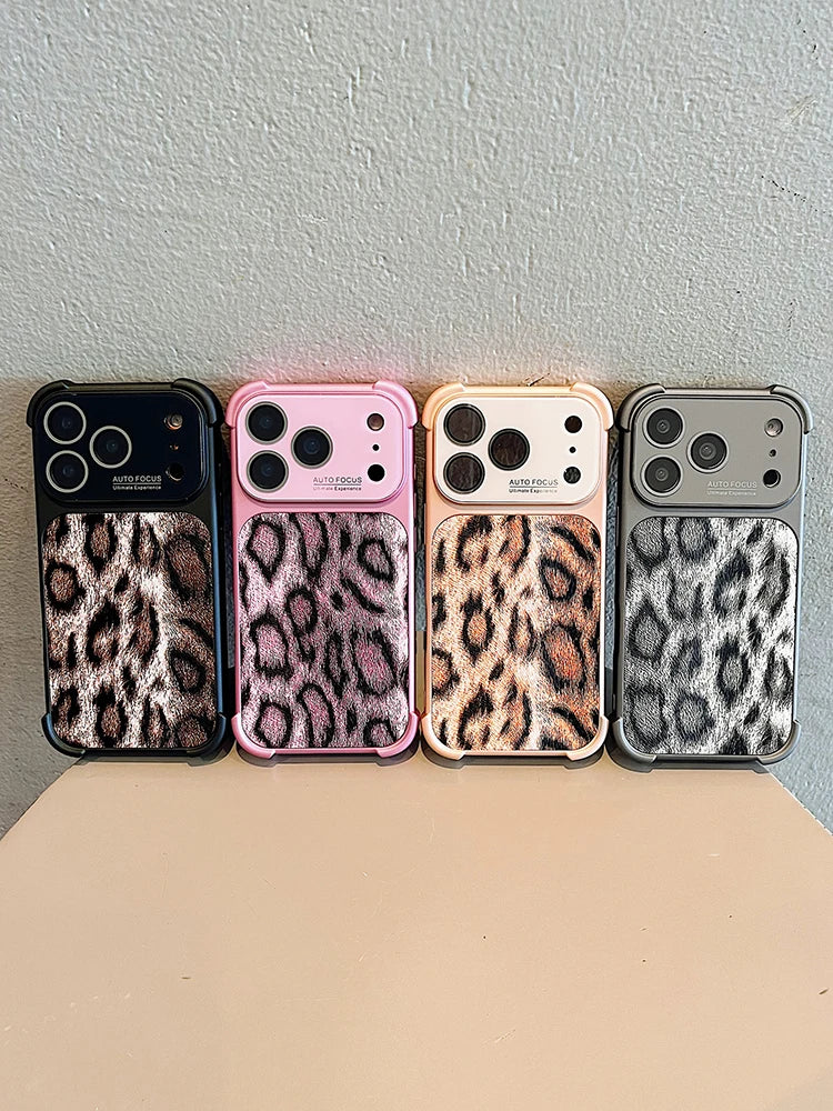 Dual Leopard Contrast Case