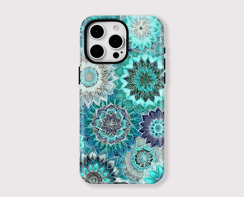 IPHONE Mandala Ocean Energy Case