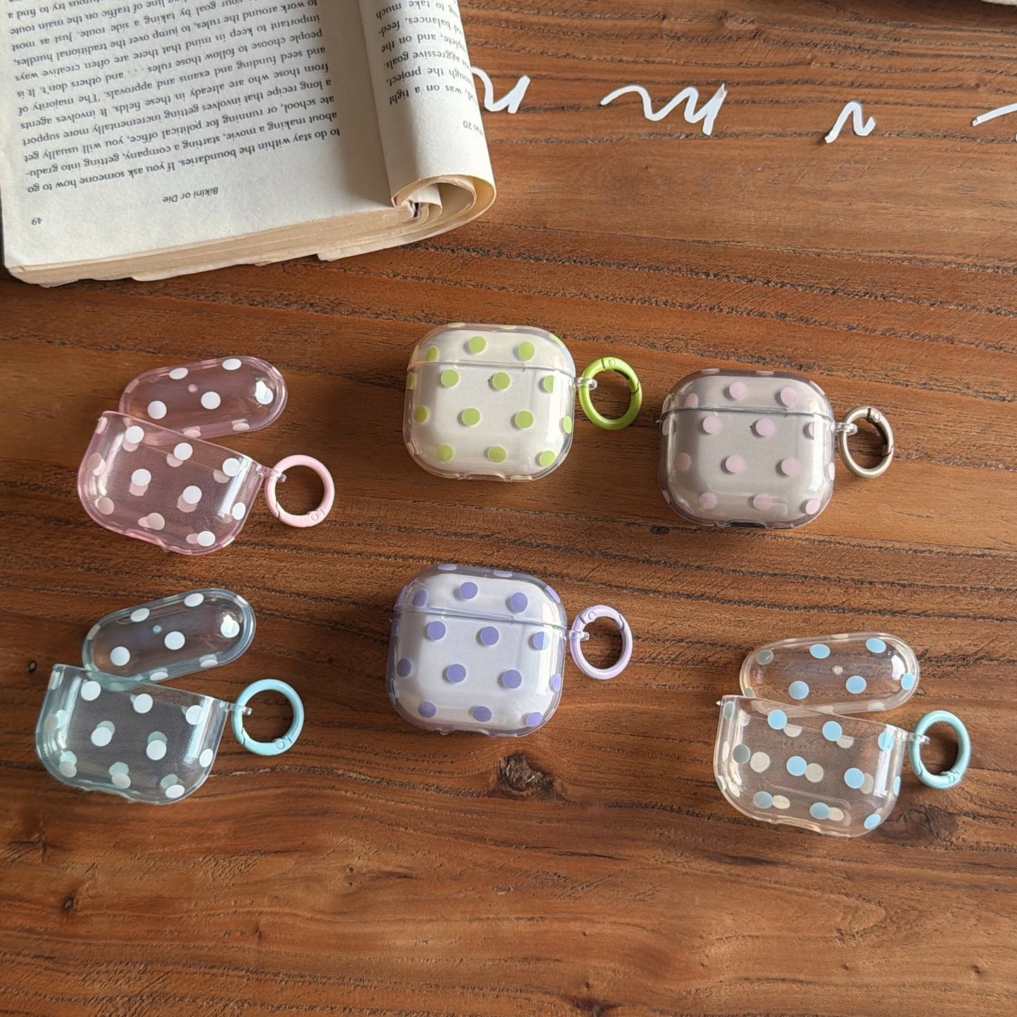 Polka Jelly AirPods Case