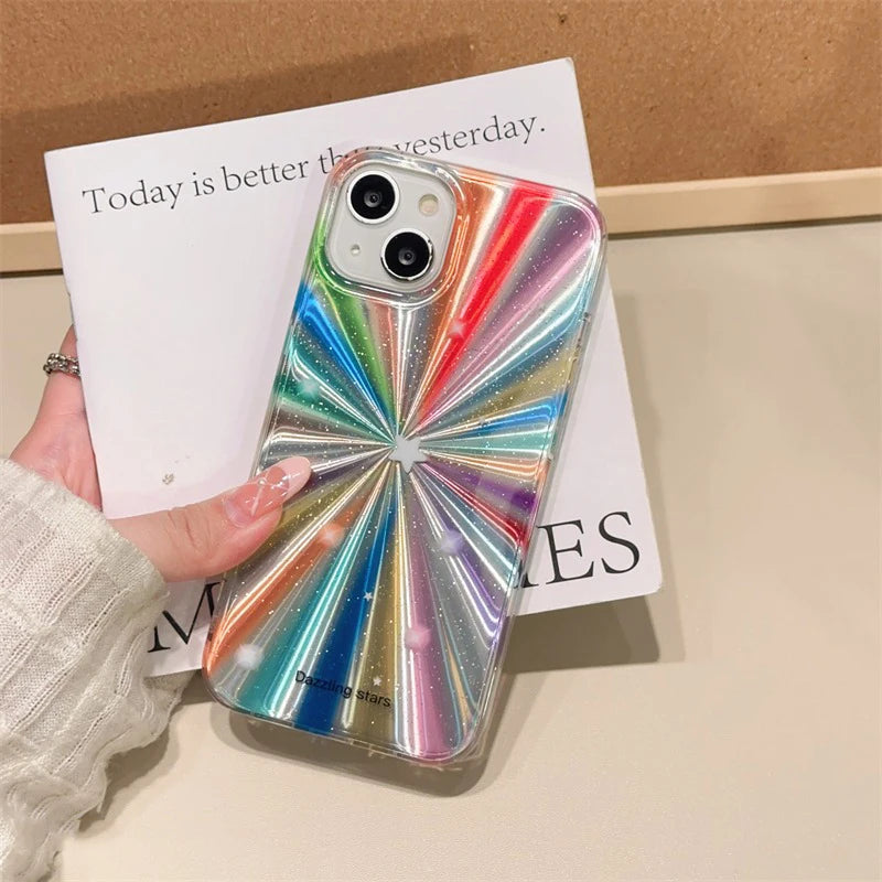 Rainbow Prism Case