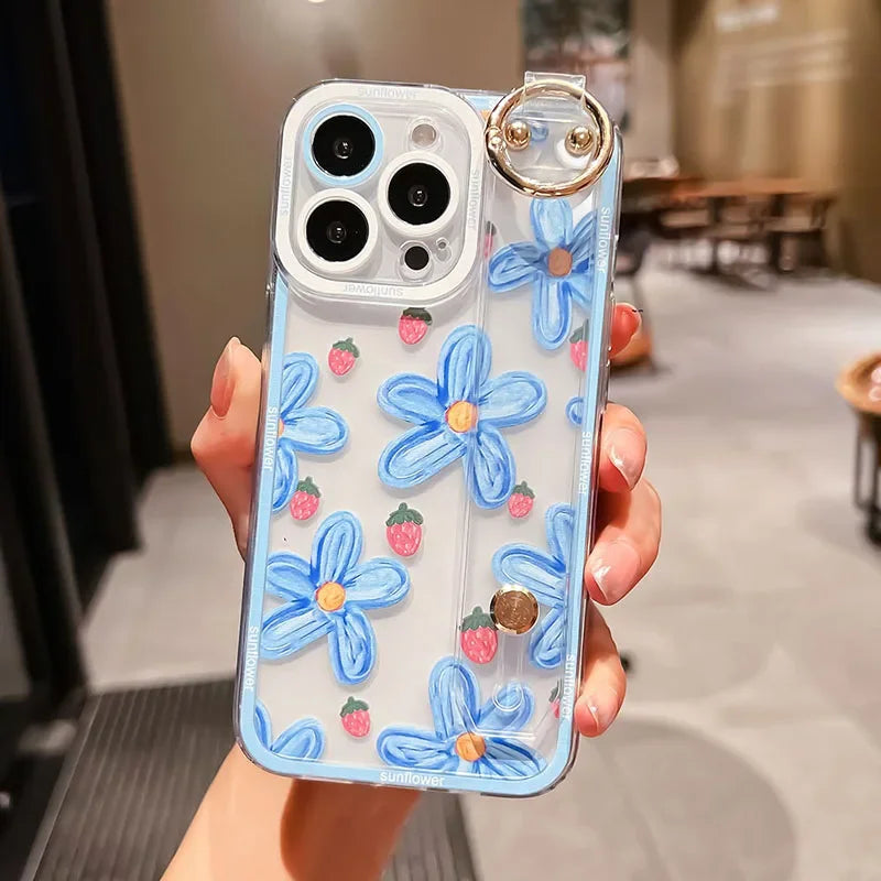 Ultra Flower Phone Case For Samsung