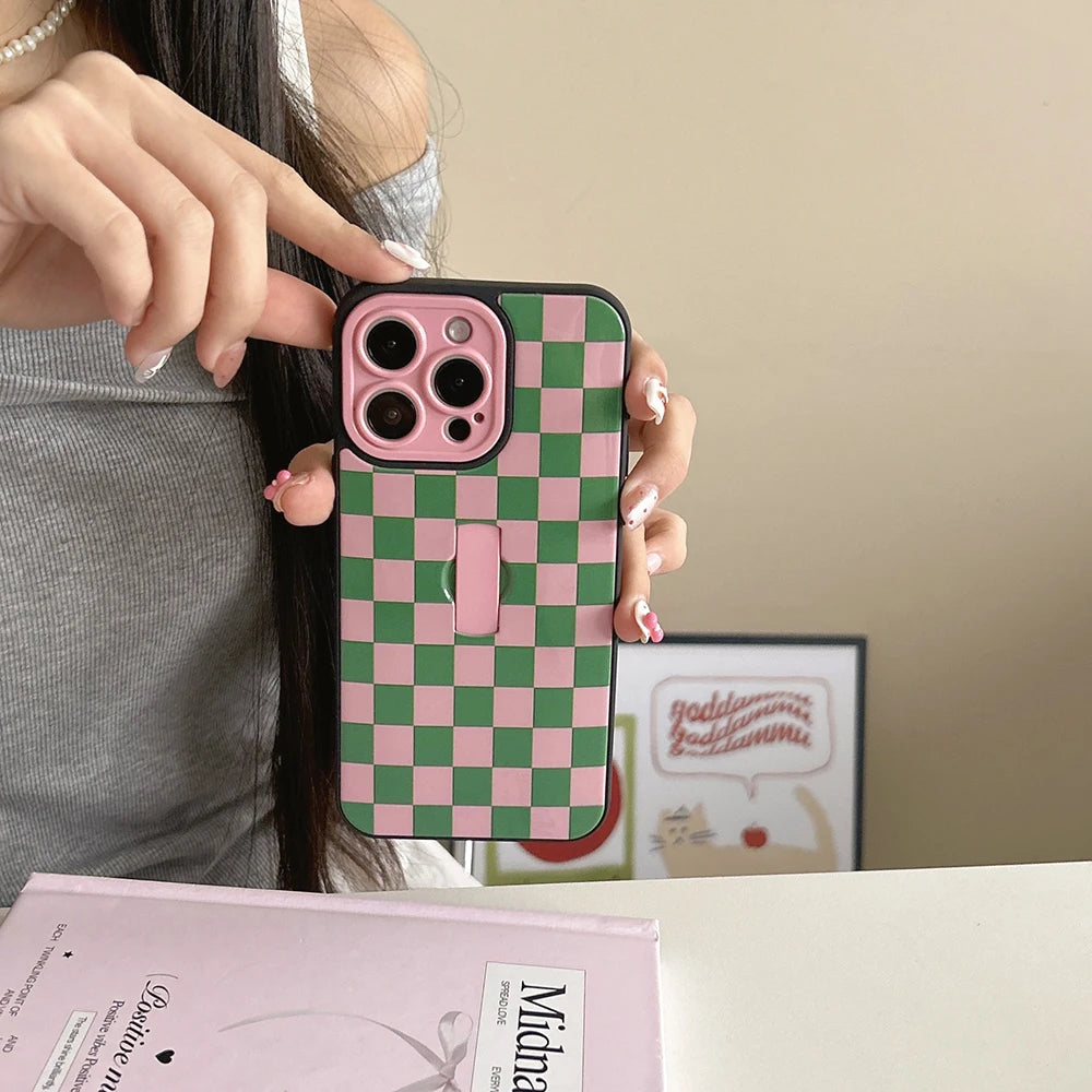Checkerboard Aesthetic Case