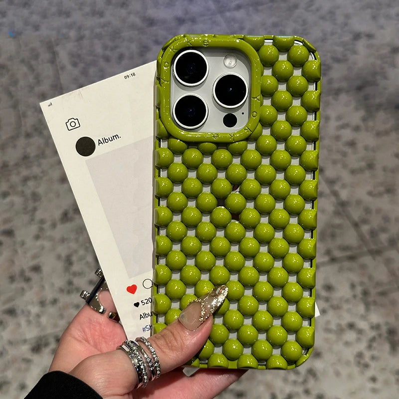 Neon Bubble Texture Case
