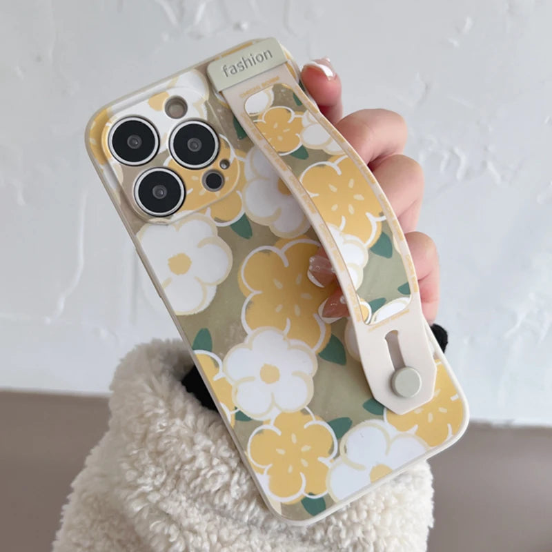 Summer Bloom Phone Holder Case For Samsung