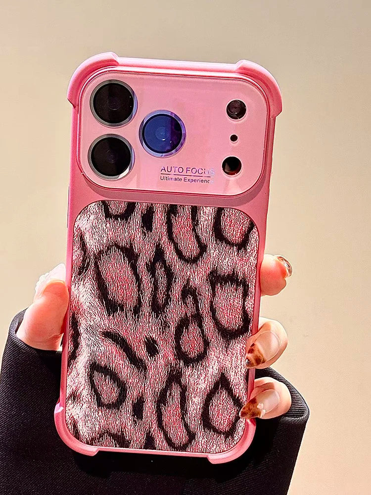 Dual Leopard Contrast Case