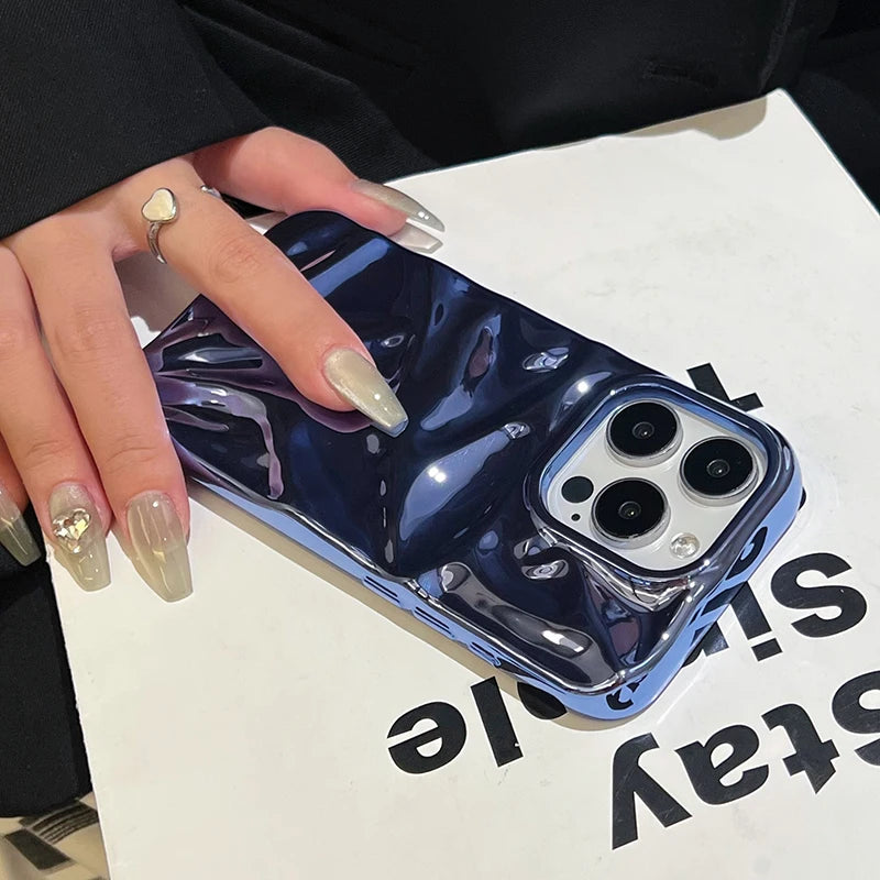 Ocean Wave Gloss Case