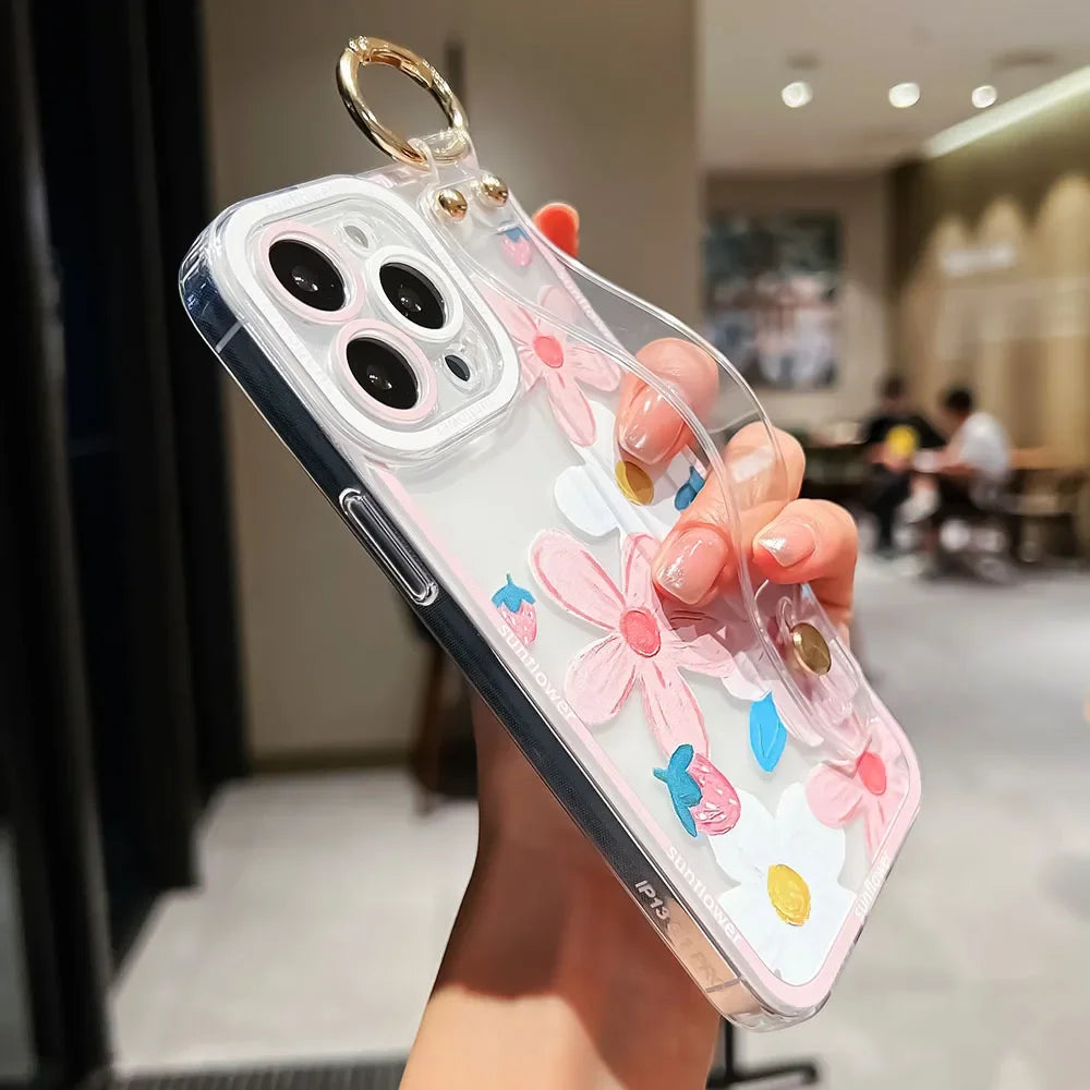 Ultra Flower Phone Case For Samsung
