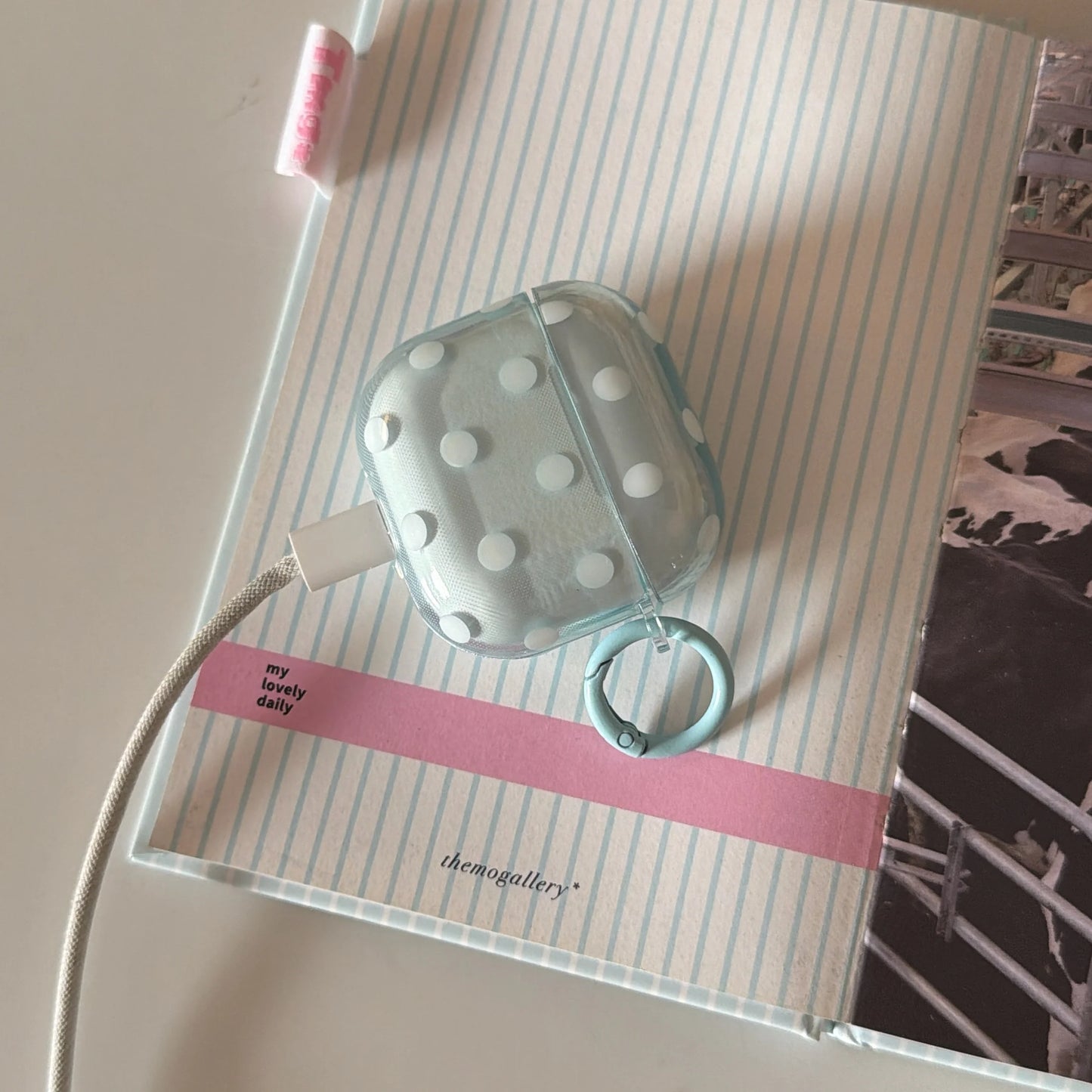 Polka Jelly AirPods Case
