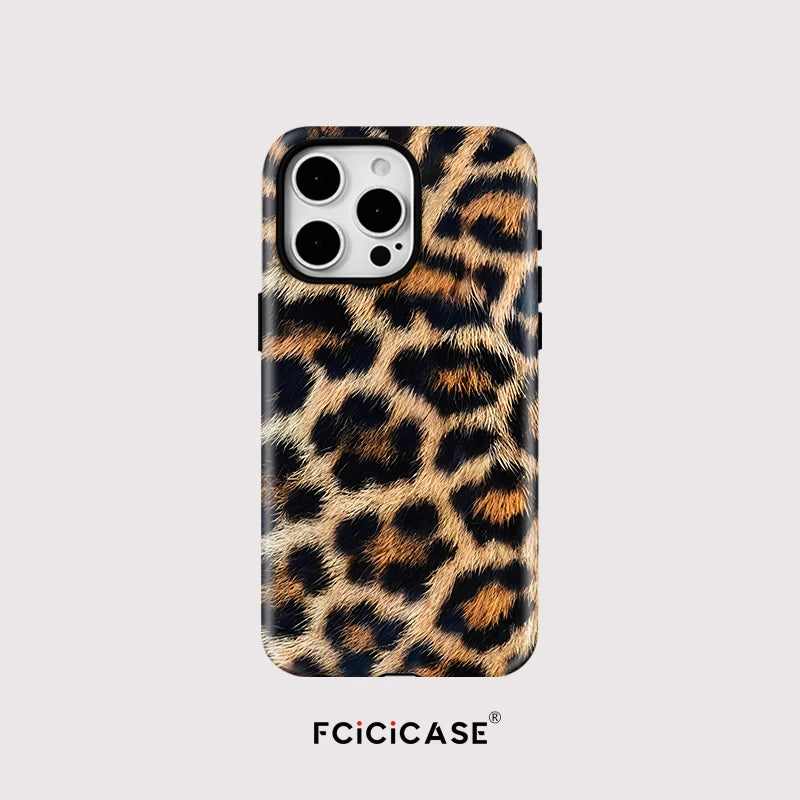 IPHONE Classic Leopard Statement Case