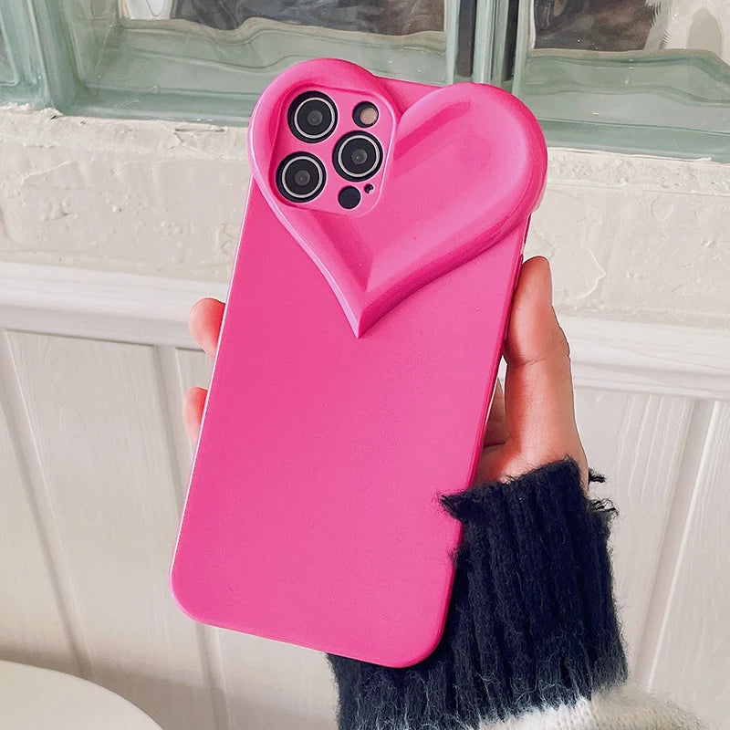 Pastel Heart Duo Case