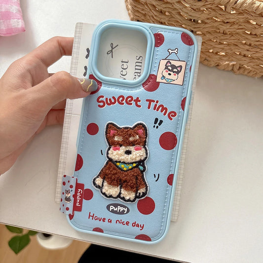 Sweet Time Cartoon Case