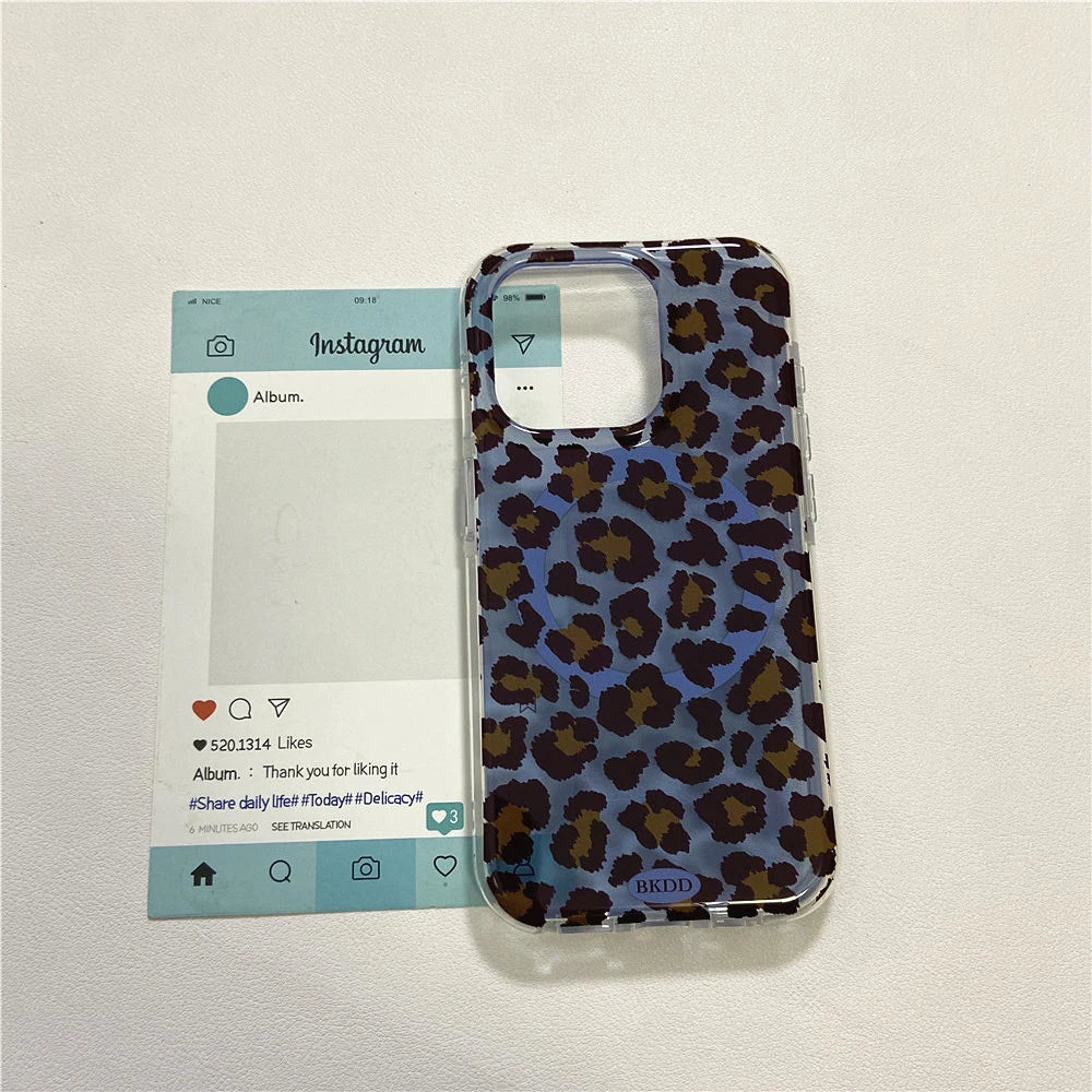 Leopard Ring MagSafe Case