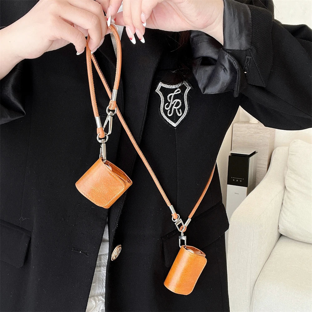 Leather Loop AirPods Case