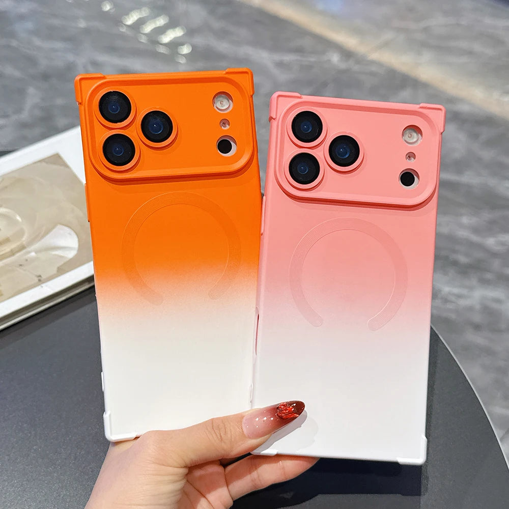 Blush Gradient - Magnetic Cover
