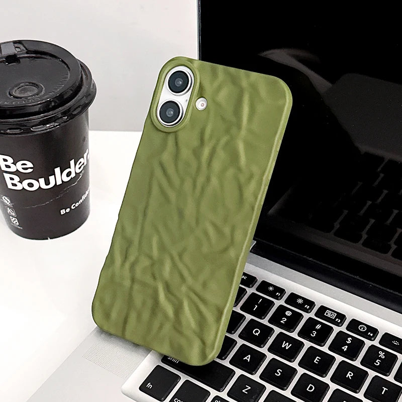 Olive Soft Touch Case