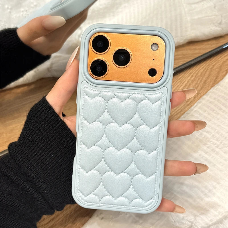 Puffy Hearts Collection Case