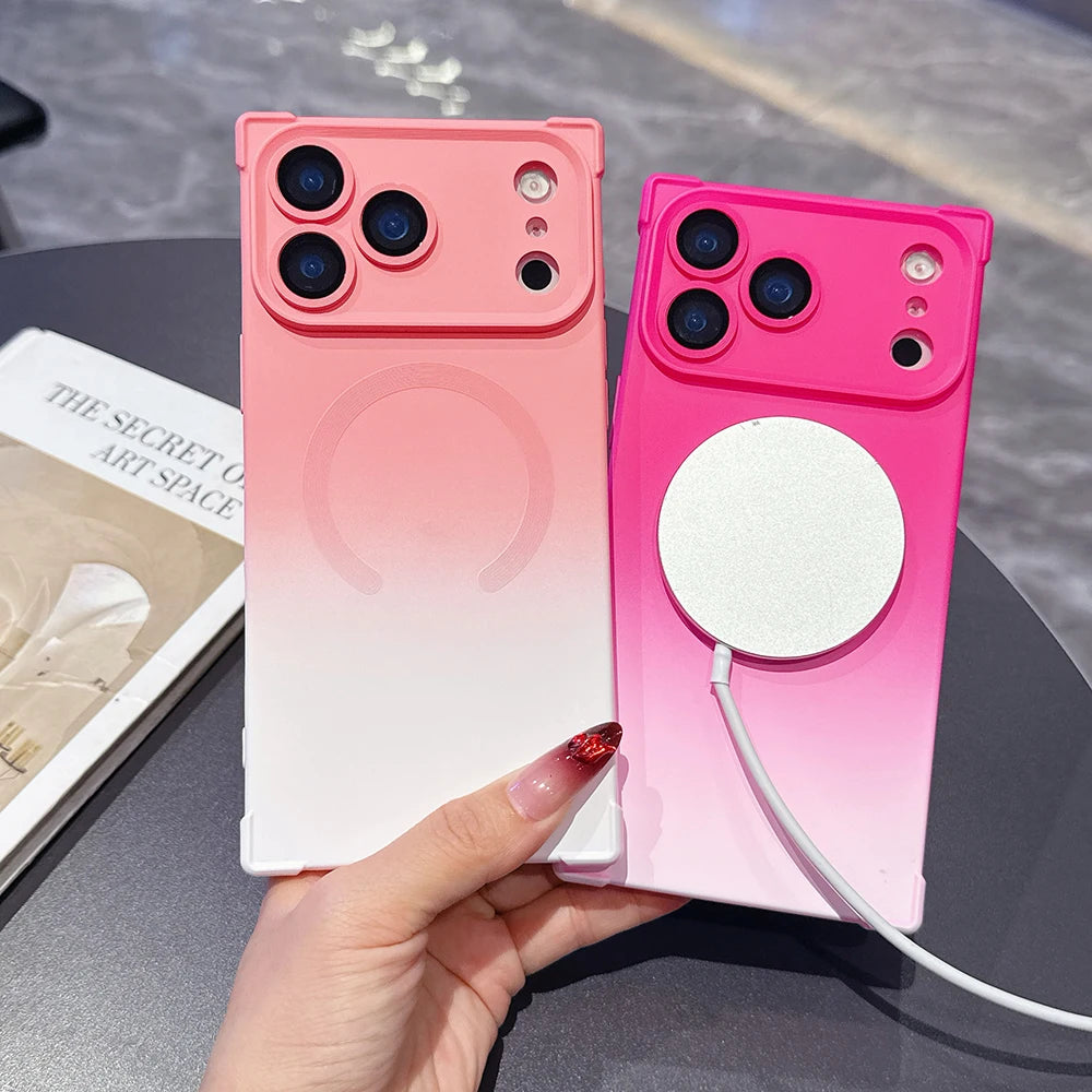 Blush Gradient - Magnetic Cover