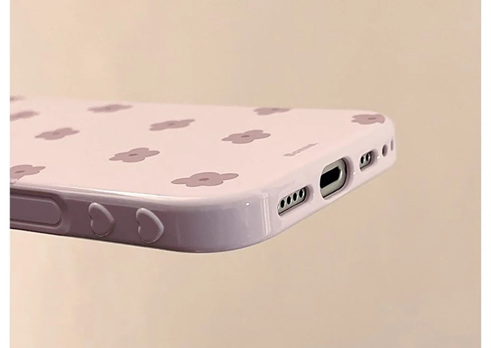 Lavender Daisy Frame Case