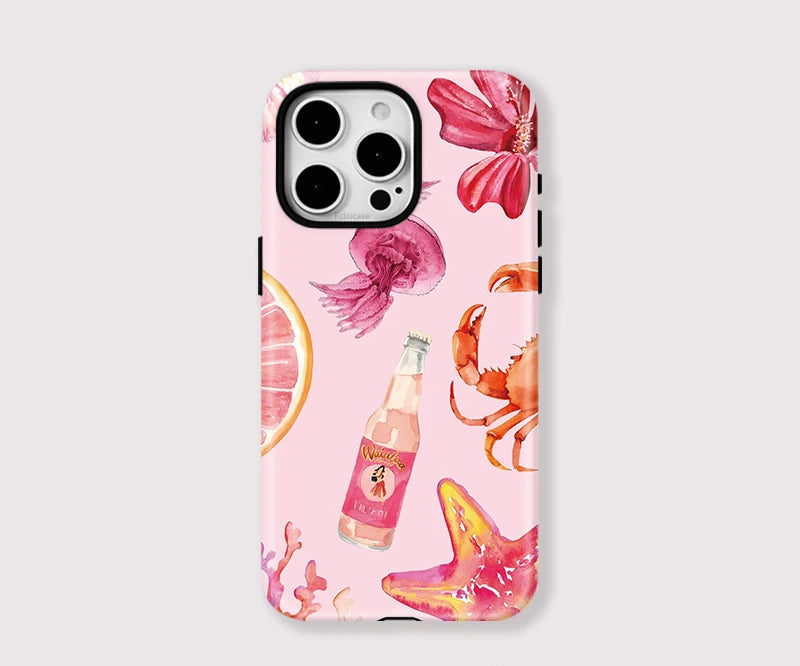 IPHONE Citrus Sunset Case