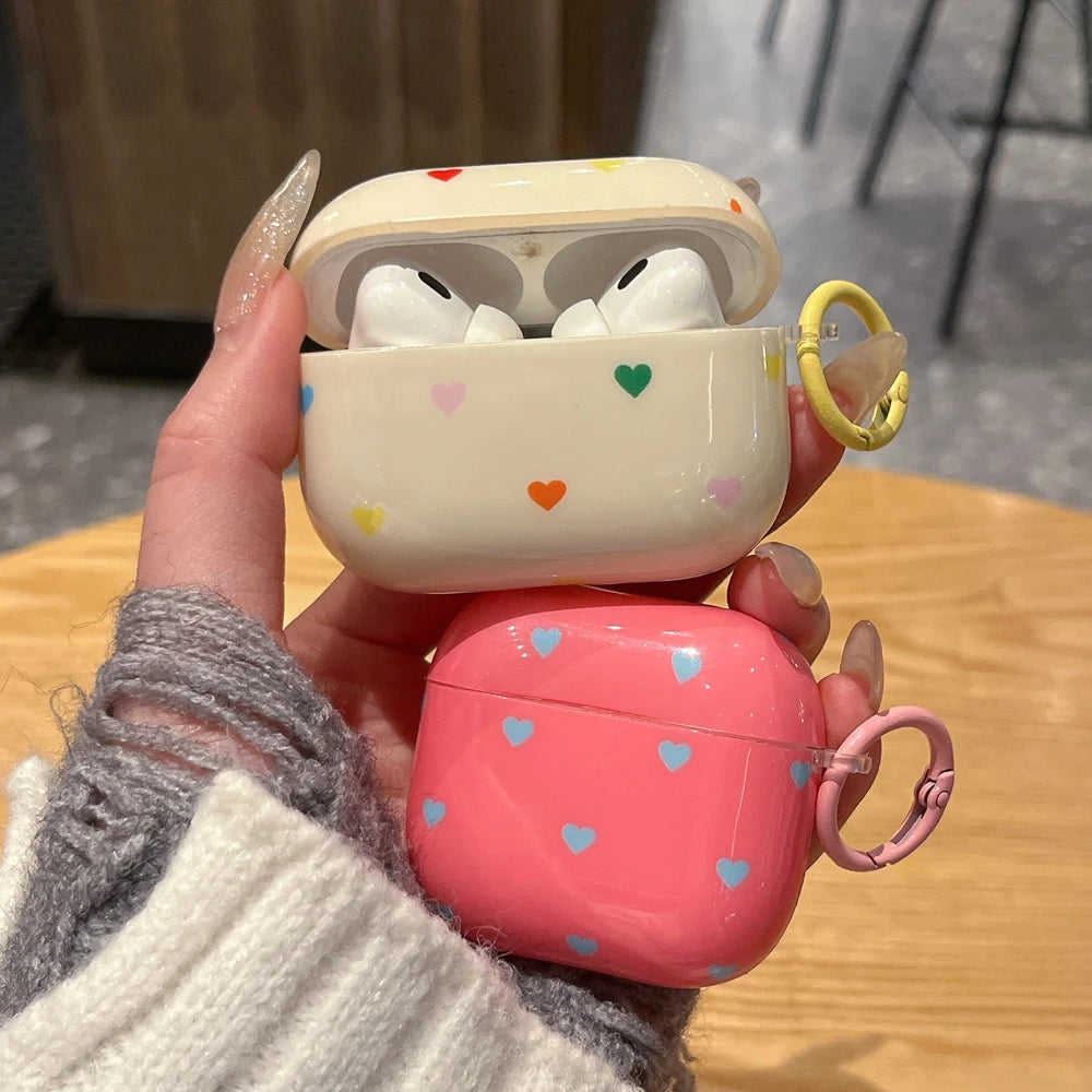 Heart Pop AirPods Case