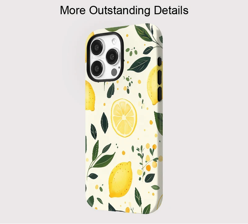 IPHONE Lemon Fresh Aesthetic Case
