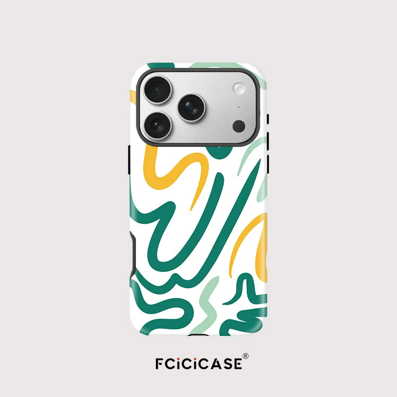 IPHONE Modern Line Art Case