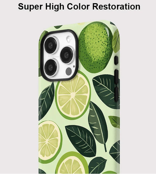 IPHONE Lime Fresh Energy Case