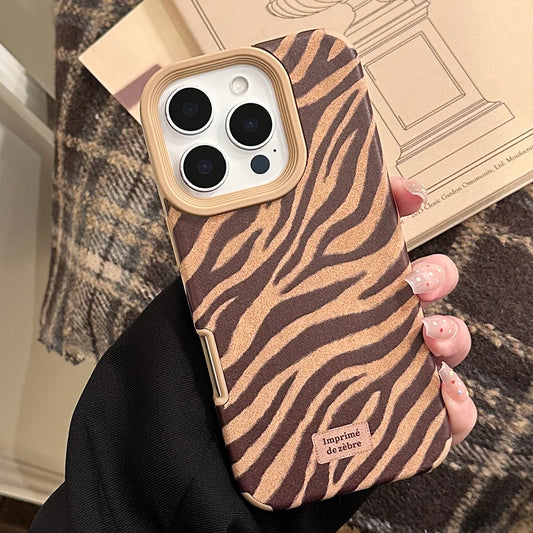 Luxury Zebra Case for IPhone 16 15 14 13 Pro Max