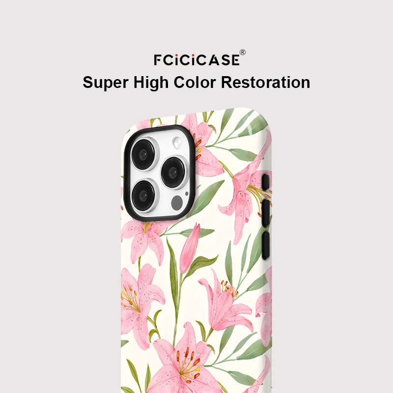 IPHONE Blush Floral Garden Case