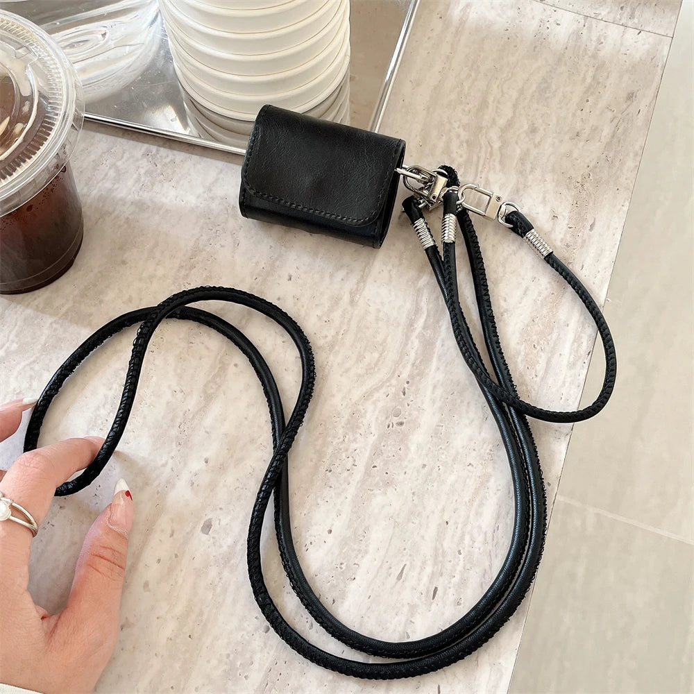 Leather Loop AirPods Case