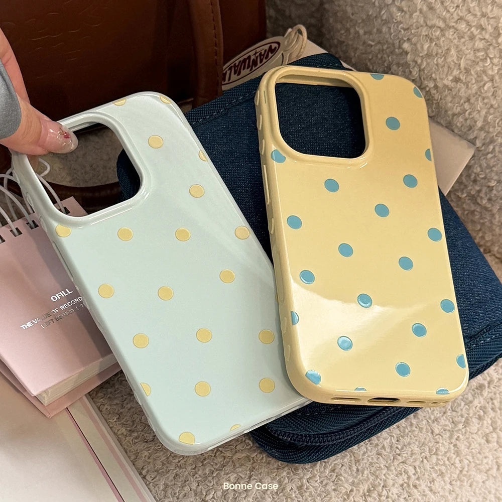 Pastel Dot Collection Case