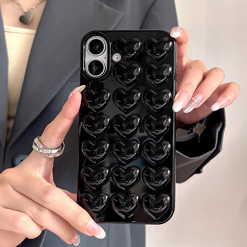 Bubble Texture Grip Case