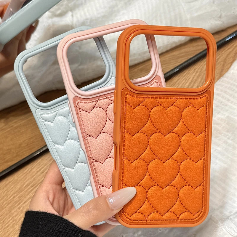 Puffy Hearts Collection Case