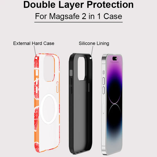 IPHONE Grapefruit Glow Case