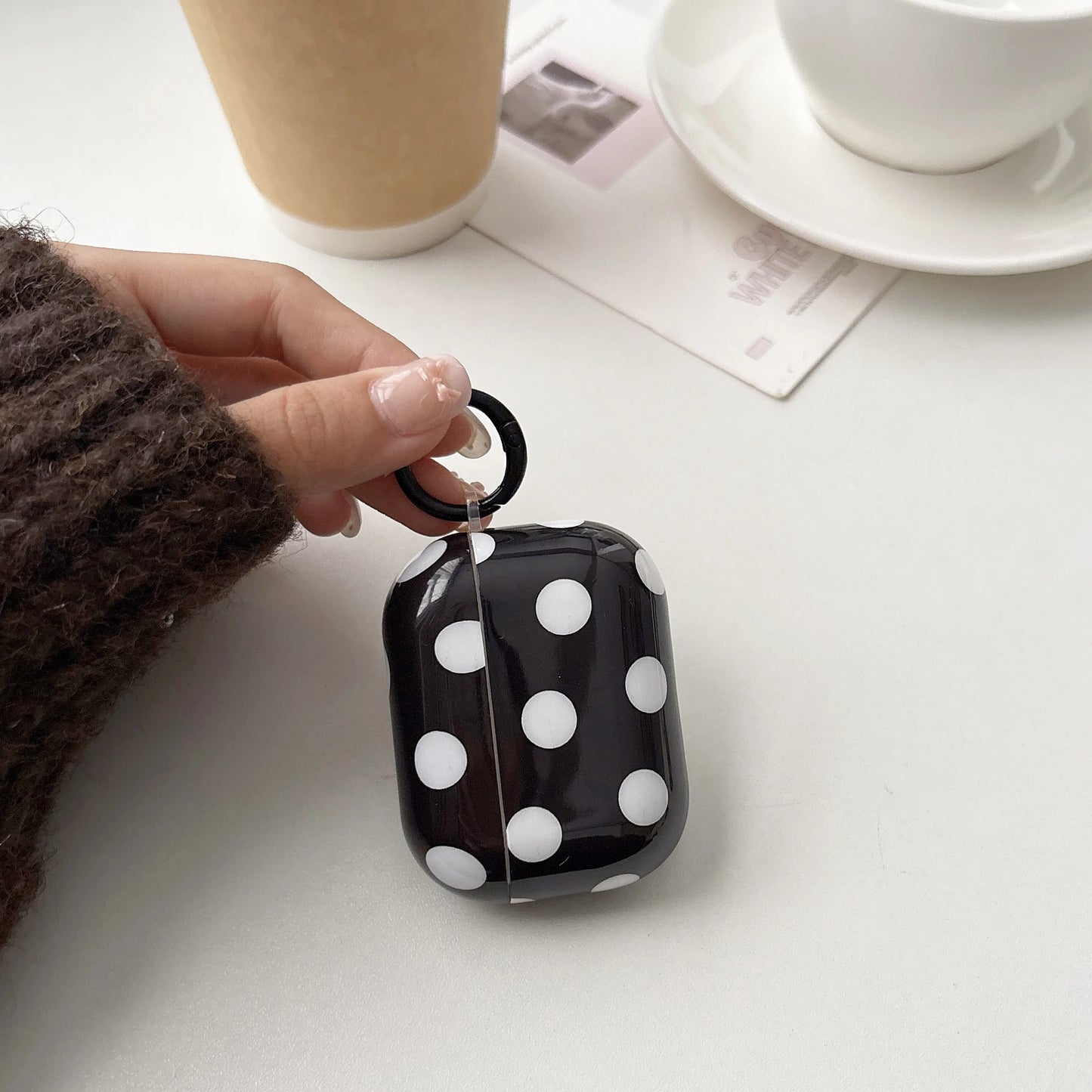 Color Pop Dot AirPods Case