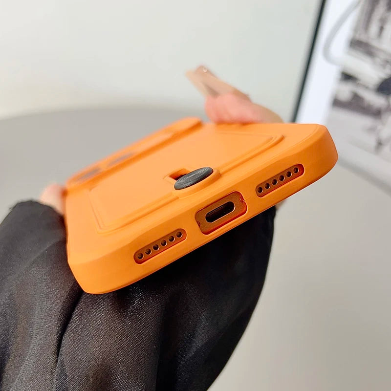 Orange Stand Protection Case