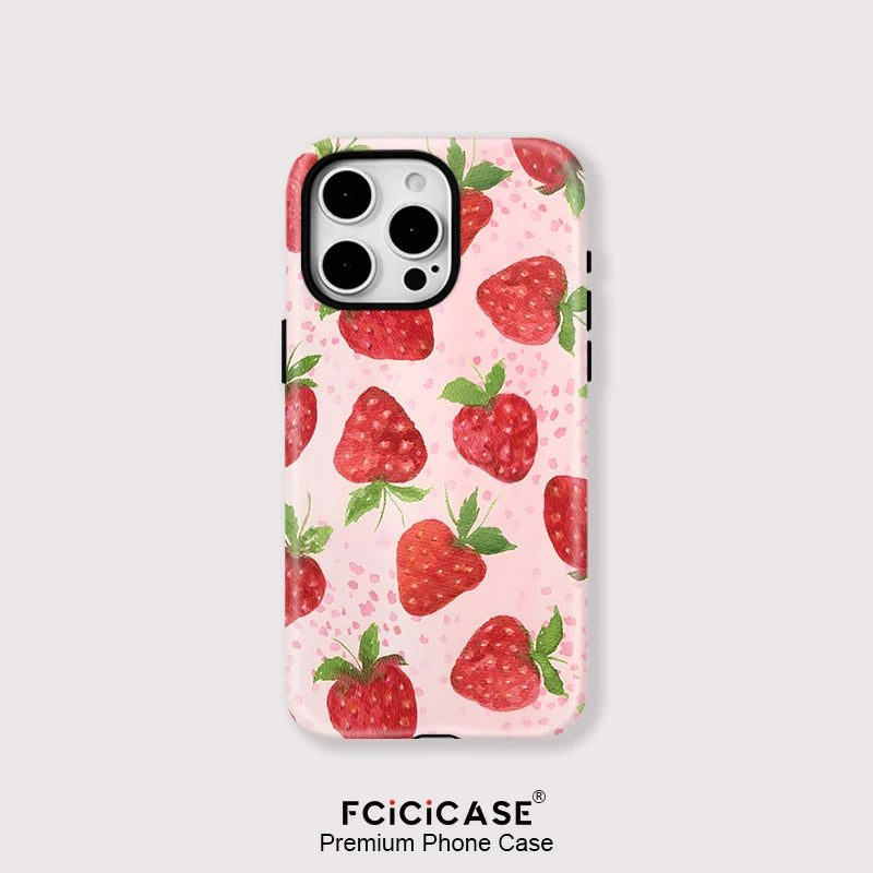 IPHONE Strawberry Sweet Case