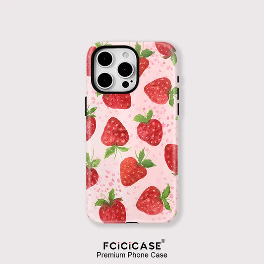 IPHONE Strawberry Sweet Case