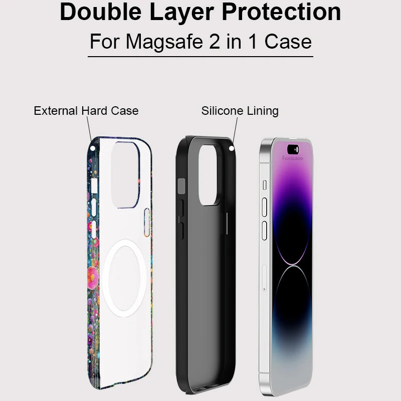 IPHONE Color Splash Art Case