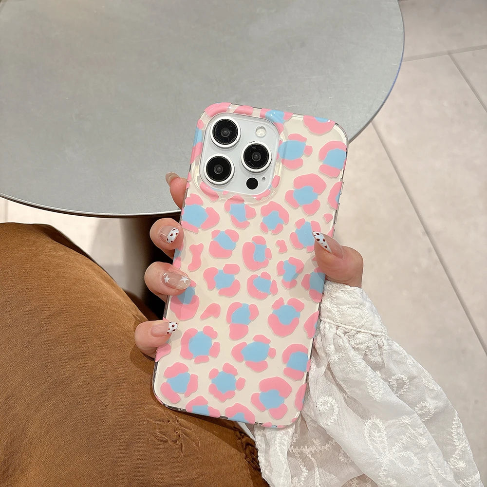 Pastel Leopard Case