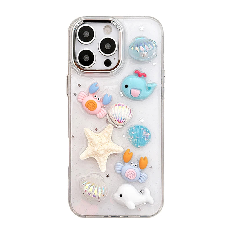 3D Candy Ocean Case