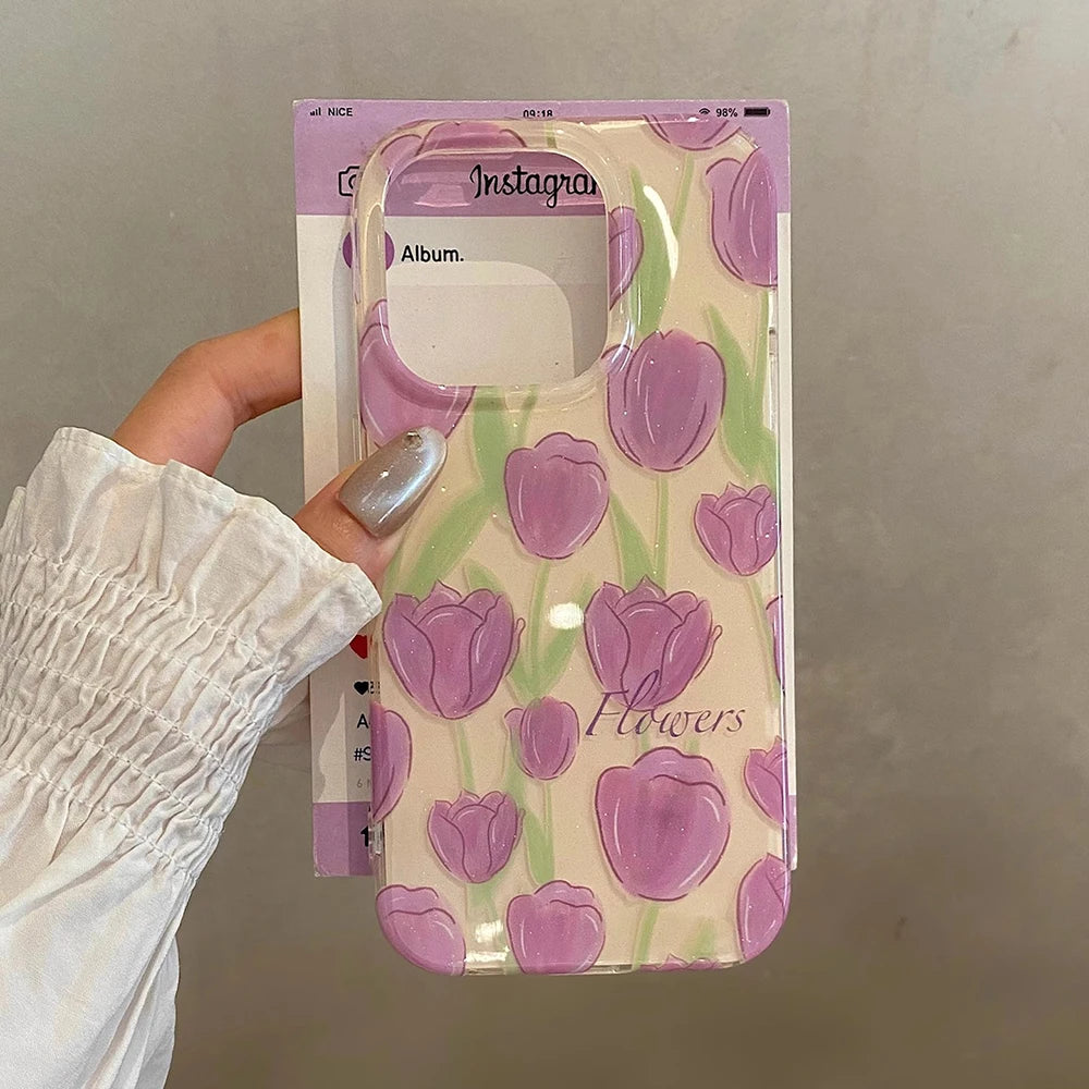 Retro Tulipe Case