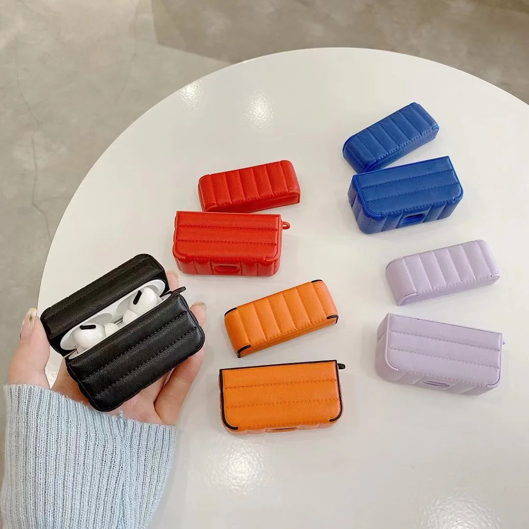 Mini Puff AirPods Case