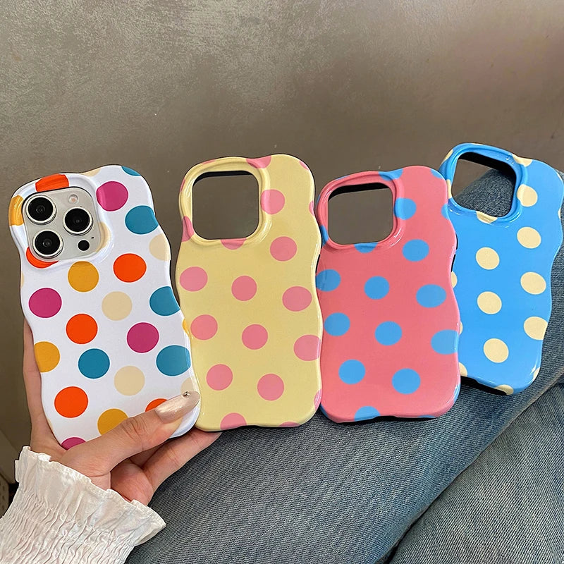 Pop Dots Color Case