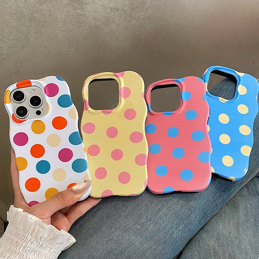 Pop Dots Color Case
