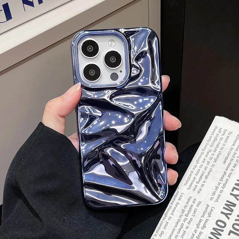Ocean Wave Gloss Case