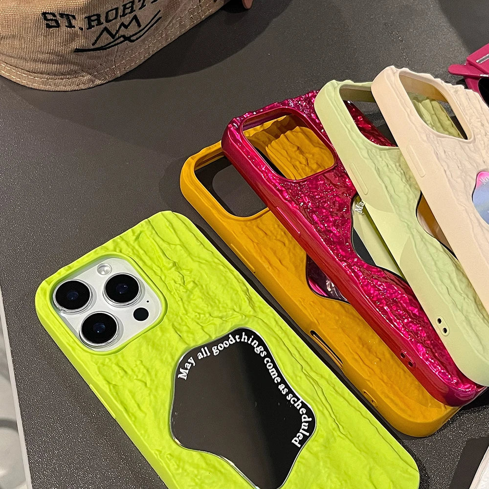 Makeup Mirror Case